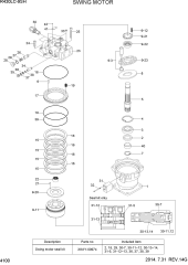 SWING MOTOR