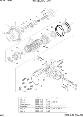 TRAVEL MOTOR