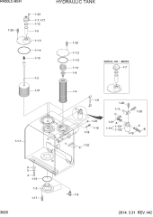 HYDRAULIC TANK