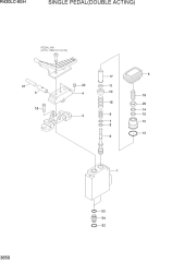 SINGLE PEDAL(DOUBLE ACTING)