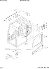 CAB ASSY(2/4)