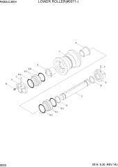 LOWER ROLLER(#0071-)