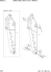 ARM(3.38M, HEAVY DUTY, #0484-)