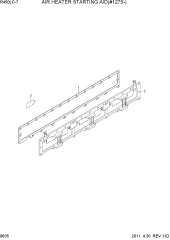AIR HEATER STARTING AID(#1275-)