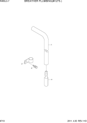 BREATHER PLUMBING(#1275-)
