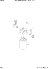 CORROSION RESISTOR(#1275-)