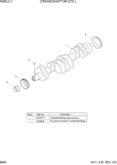 CRANKSHAFT(#1275-)