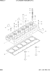 CYLINDER HEAD(#1275-)