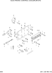ELECTRONIC CONTROL COOLER(-#1274)
