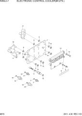 ELECTRONIC CONTROL COOLER(#1275-)