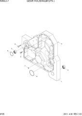 GEAR HOUSING(#1275-)