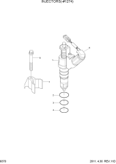 INJECTORS(-#1274)