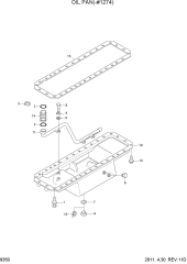 OIL PAN(-#1274)