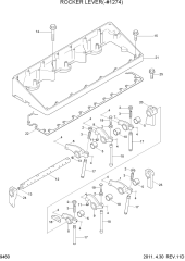 ROCKER LEVER(-#1274)