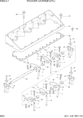 ROCKER LEVER(#1275-)
