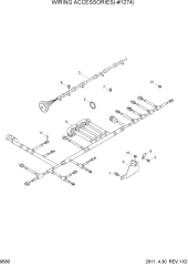 WIRING ACCESSORIES(-#1274)