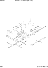 WIRING HARNESS(#1275-)