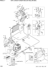 AIR CONDITIONER MOUNTING(-#1028)