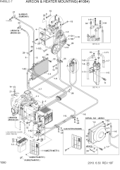 AIRCON & HEATER MOUNTING(-#1028)