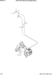 HEATER MOUNTING(#1029-)