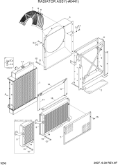 RADIATOR ASSY(-#0441)