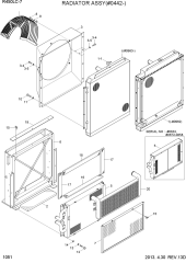 RADIATOR ASSY(#0442-)
