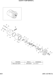 GEAR PUMP(#0464-)