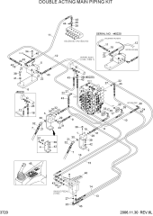 DOUBLE ACTING MAIN PIPING KIT