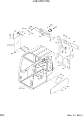 CAB ASSY(2/6)
