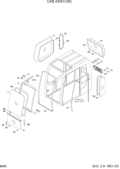 CAB ASSY(3/6)