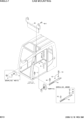 CAB MOUNTING