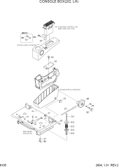 CONSOLE BOX(2/2, LH)