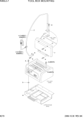 TOOL BOX MOUNTING