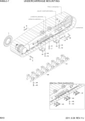 UNDERCARRIAGE MOUNTING