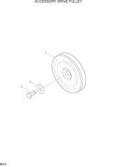 ACCESSORY DRIVE PULLEY