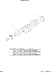 CRANKSHAFT