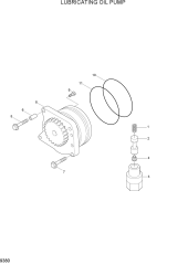 LUBRICATING OIL PUMP