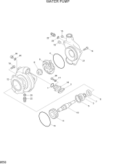 WATER PUMP