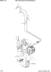 HEATER MOUNTING(-#0297)
