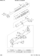 BOOM CYLINDER