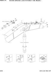 BOOM GREASE LUB SYSTEM(11.5M, #0290-)