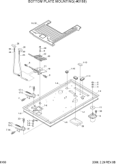 BOTTOM PLATE MOUNTING(-#0188)