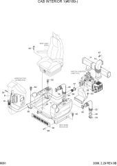 CAB INTERIOR 1(#0189-)