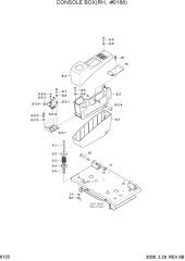 CONSOLE BOX(RH, -#0188)