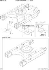 LOWER FRAME & COVER