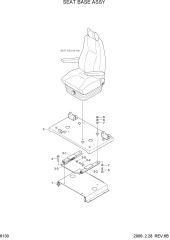 SEAT BASE ASSY