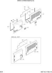 SIDE COVER ASSY(LH)