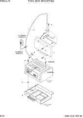TOOL BOX MOUNTING