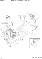 AIR CONDITIONER BOTTOM SUB