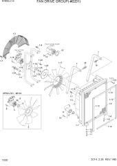 FAN DRIVE SYSTEM(-#0201)